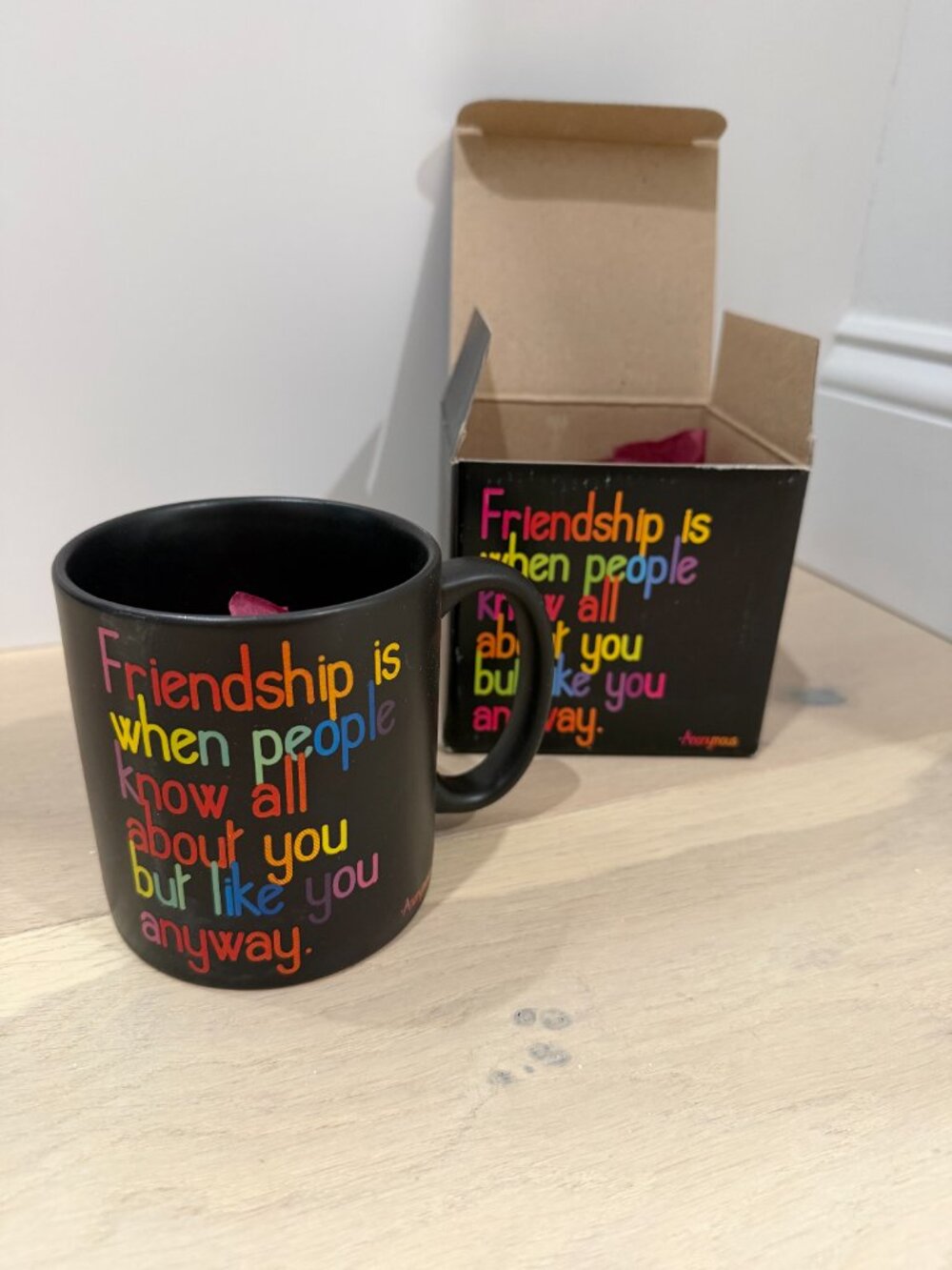 Quotables Mug - Friendship